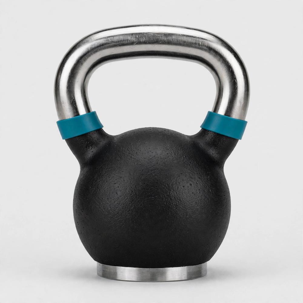 Rogue rubber-coated kettlebell, 53 lb