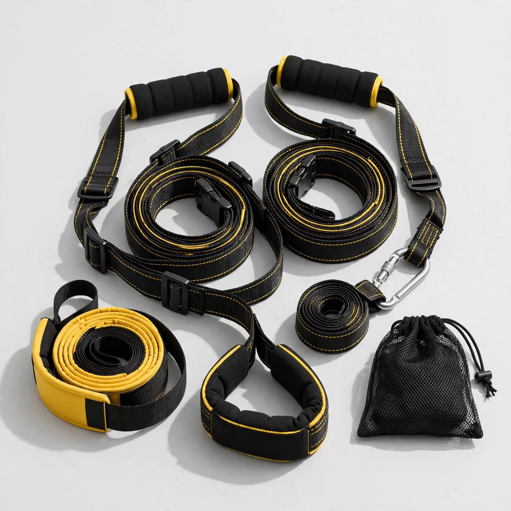 TRX HOME2 suspension trainer with door anchor