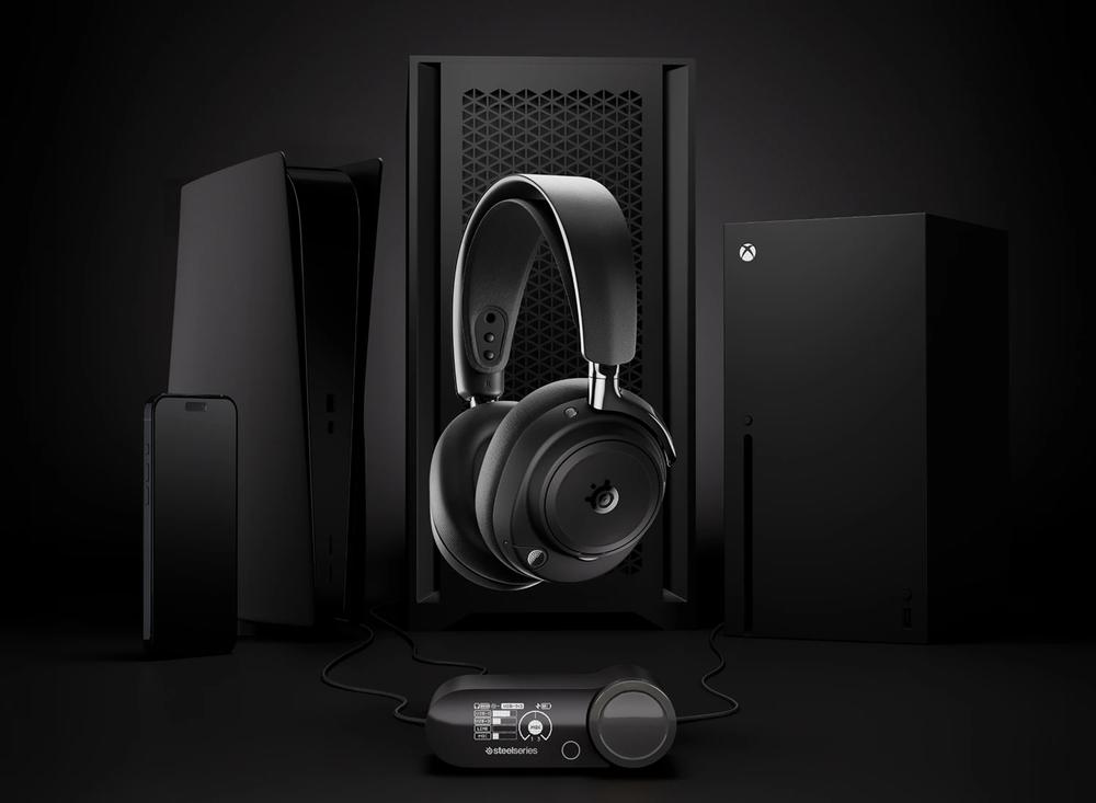 SteelSeries Arctis Nova Elite wireless gaming headset