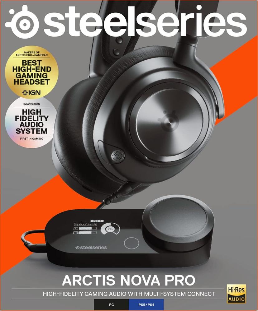 SteelSeries Arctis Nova Pro Wireless headset