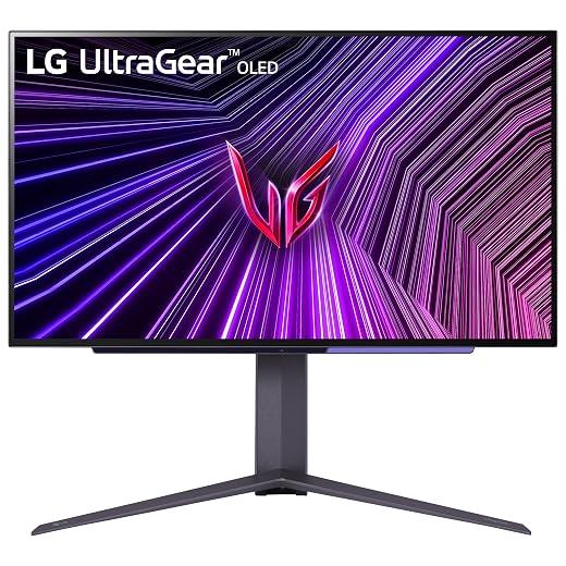 LG UltraGear 27GR95QE-B 27-inch OLED gaming monitor