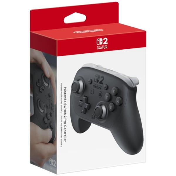 Nintendo Switch 2 Pro Controller retail box
