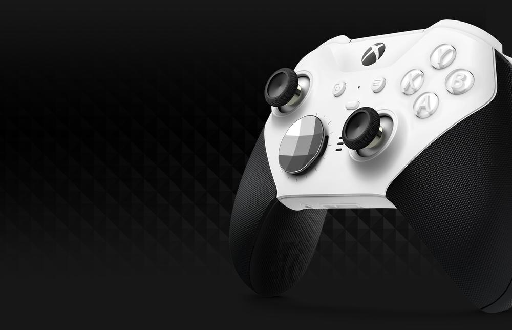 Xbox Elite Wireless Controller Series 2 in white