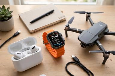 Tech and gadgets