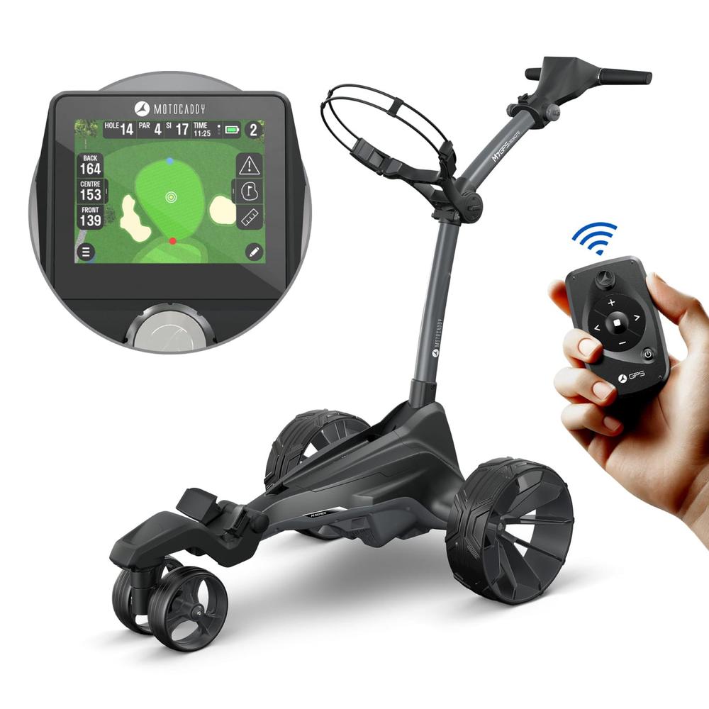 Motocaddy M7 GPS remote electric trolley