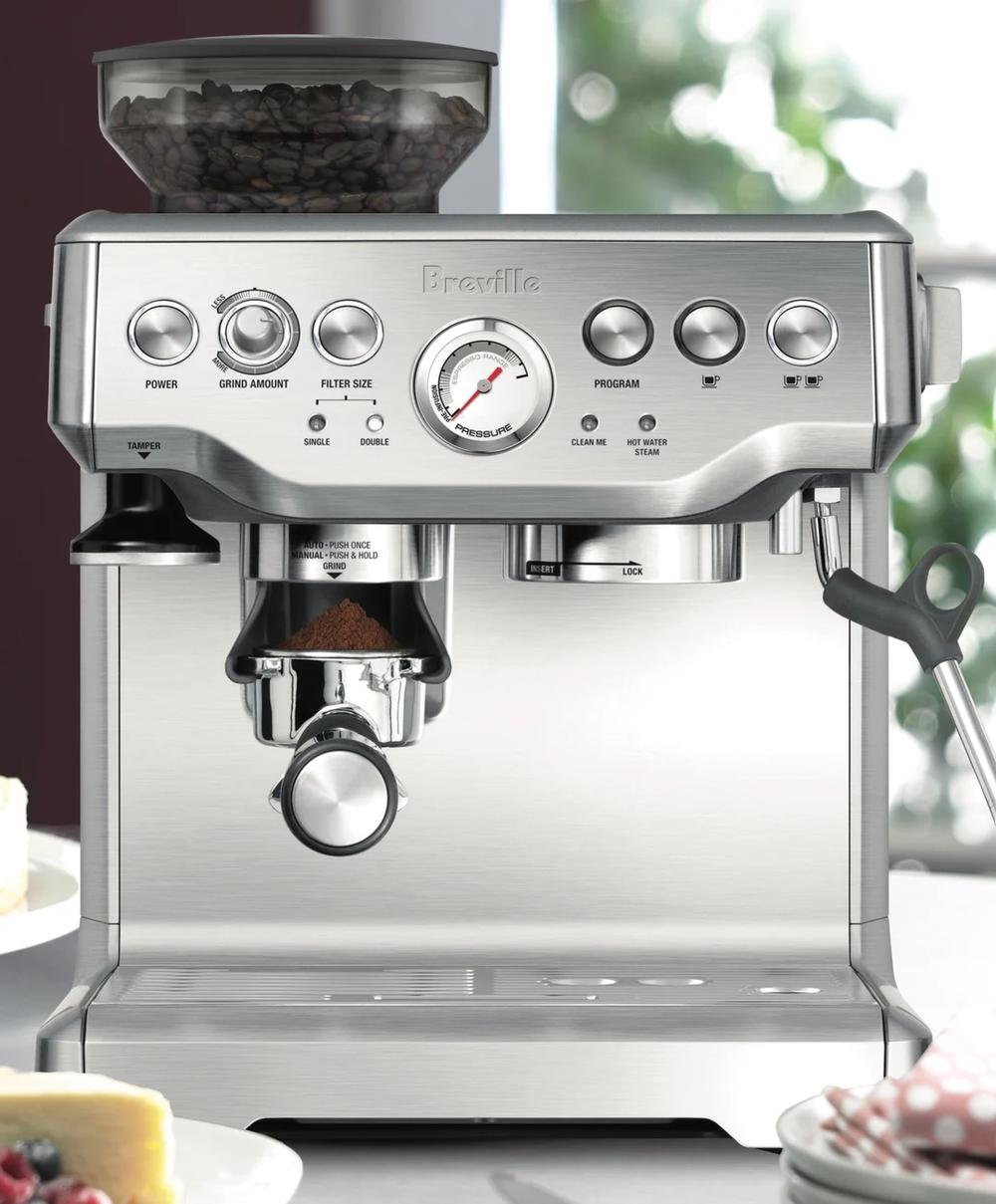 Breville Barista Express espresso machine