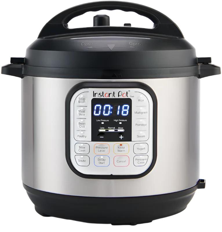 Instant Pot Duo 7-in-1, 6 quart multicooker
