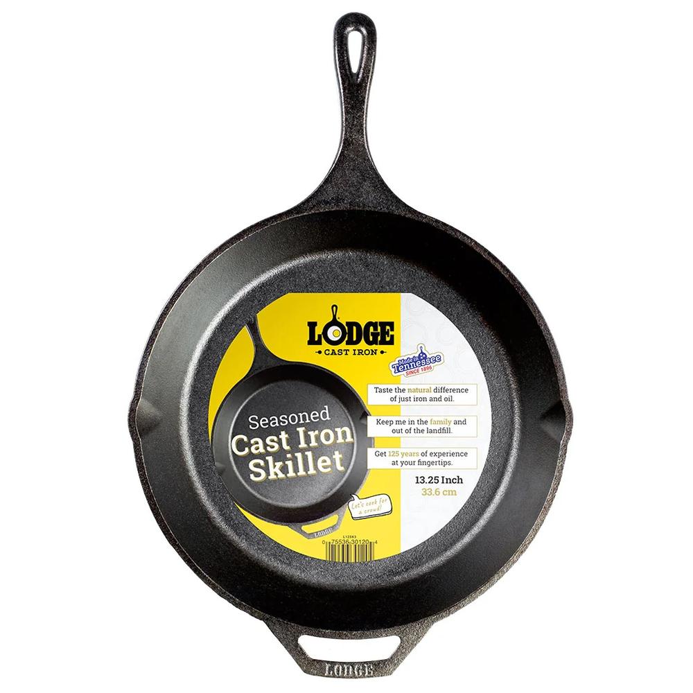 Lodge 12-inch cast iron skillet