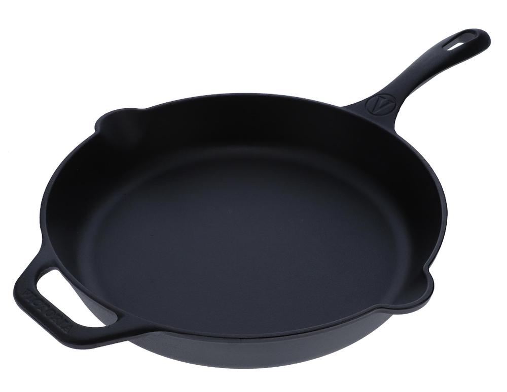 Victoria 12-inch cast iron skillet